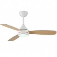 Ανεμιστήρας Οροφής LED CCT 2253lm 25W Με 3 Πτερύγια Wifi & Remote Control SIERRA 